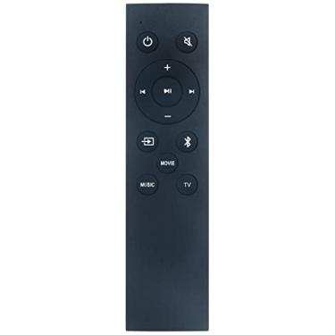 Imagem de Controle remoto de substituição aplicável para TCL Alto 6 2.0 Channel Home Theater Sound Bar TS6100-NA TS6100 TS6110 TS6110-NA TS3100 TS3100-NA