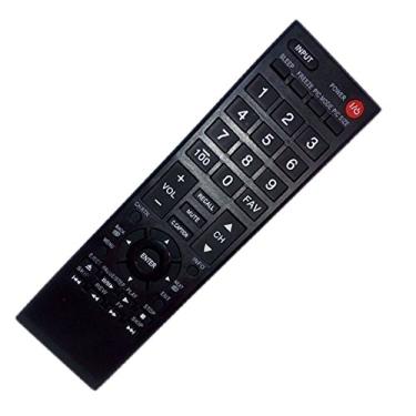 Imagem de Controle remoto substituído compatível com Toshiba 32L2400U 32SL400 40E210U 40L2400U 50L1450U LED HDTV TV