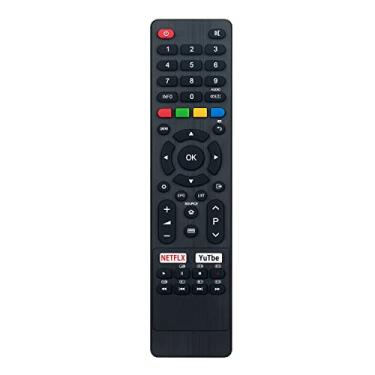 Imagem de Allimity RM-C3348 RM-C3349 RM-C3354 Controle remoto substituído adequado para JVC TV LT-55KB695 LT-50KB585 & BAUHN ATV65UHDS-0319 ATV50UHDS-1019 e AIWA AW58B4K AW-C0119 Smart TV
