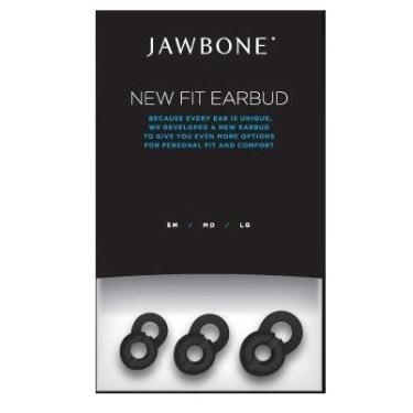 Imagem de Aliph Pacote com 3 fones de ouvido Jawbone com design ergonômico, novo ajuste, para Jawbone ICON (Thinker Black, Thinker Silver, Ace, Hero, Rouge, Catch, Bombshell) Prime e JAWBONE 2 Series.