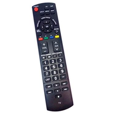 Imagem de Controle remoto substituído compatível com TV LCD Plasma Panasonic TC-42PX14 TC-L32S1 TC-L42U12 TC-P46S1 TC-P65S1