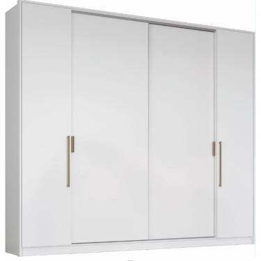Imagem de Roupeiro Herval Ph 1719 - Cor Branco - Sem Espelho
