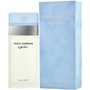Imagem de Perfume Feminino D & G Light Blue Dolce & Gabbana Eau De Toilette Spray 100 Ml