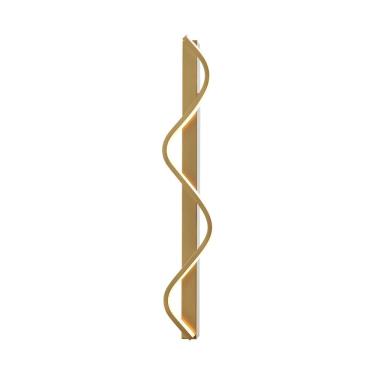 Imagem de Arandela Astraled Struve Led Bivolt Dourado Ad-2504
