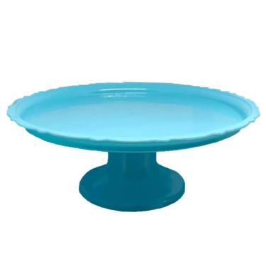 Imagem de Suporte Para Bolo Mini Boleira Azul Claro