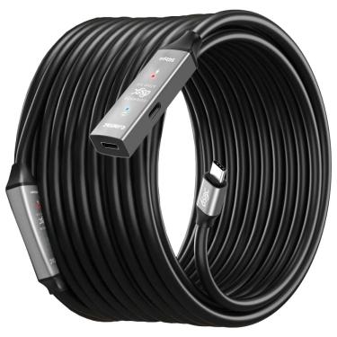 Imagem de Cabo Extensor USB-C 3.0 M/F 20 Metros Comtac 9424