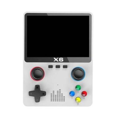 Imagem de Console Portátil de Jogos X6, Videogame (Verde)