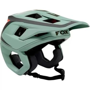 Imagem de Capacete Fox Dropframe Pro Dvide Verde Euc Mips, 3, Verde euc, P 52-54