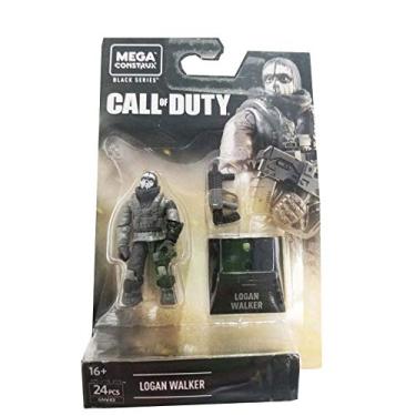 Imagem de Mega Construx Conjunto de montar Logan Walker série preta Call of Duty