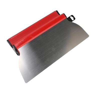 Imagem de Zerodis OUTRAS TINTAS REATamentos Tratamentos de Parede Definir Lâminas de Desnatação de Aço Inoxidável Com Extensão Lida Com Ferramentas Profissionais de Desnatação de Drywall para Suavizar a