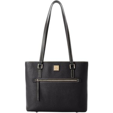 Imagem de Dooney & Bourke Handbag, Pebble Grain Shopper Tote - Black