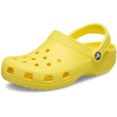 Imagem de Sandália crocs classic cyber yellow - 41