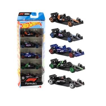 Imagem de Hot Wheels Formula 1 Edição Limitada Conjunto Com 5 F1 2025 - MATTEL, 