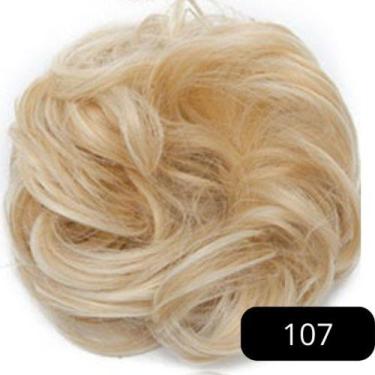 Imagem de Aplique Coque Grego de Fibra Orgânica de 13cm - Produto Original Impor