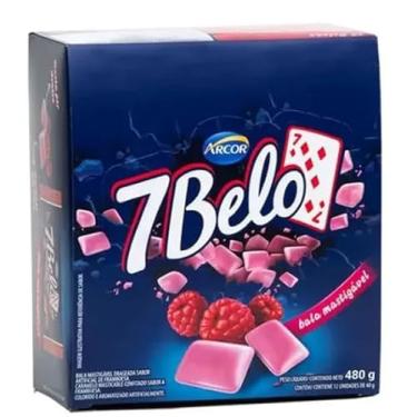 Imagem de Bala 7 Belo Drageada 480G C/12 ARCOR