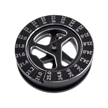 Imagem de Kokiya Medidor de inclinação circular, ferramenta de reparo e ajuste de inclinação para substituições de carros RC 1/10