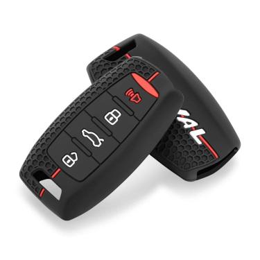 Imagem de Capa Protetora de Silicone para Chave Haval H6 GT / PHEV / HEV – Case Tampa Porta-Chaves