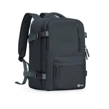Imagem de Mochila De Viagem Trip 40L Com Compartimento para Notebook, Saída USB, Bolso Secreto e Alças Acolchoadas Nautika