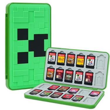 Imagem de Estojo de cartão de jogo TikoDirect para Nintendo Switch/cartões SD ve