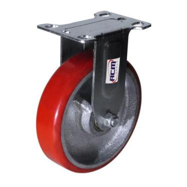 Imagem de Rodizio Fixo 4'' Cubo de Pu Ff 110kg Fa15100 Acm Tools