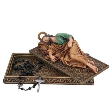 Imagem de Estátua de São José Adormecido BC BUILDCLASSIC 8,8 cm com estojo