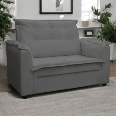 Imagem de Sofá 2 Lugares Namoradeira Marrocos 1,40m Sala De Tv Estar Recepção Su