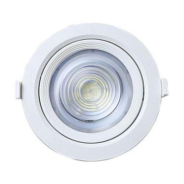 Imagem de Spot De Led Embutir Alltop Par30 Redondo 10W Bivolt Taschibra 4000K Br