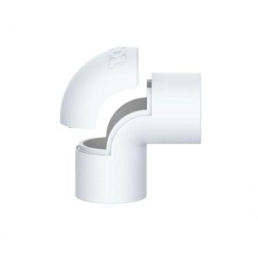 Imagem de Joelho Pvc 3-4" Para Eletroduto Branco Inpol