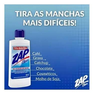 Imagem de Tira Manchas Zap Clean Líquido 50ml