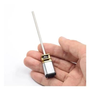 Imagem de 030 Full Metal Gearbox Gear Electronic Starter DC3V 5V 6V 9V 12V 30RPM Velocidade Lenta 70 mm Eixo Longo Redução Eletrônico Motor de Arranque Robô Brinquedo