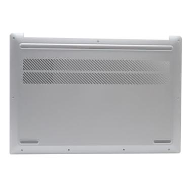 Imagem de Capa inferior para notebook, capa inferior de plástico cinza para lenovo ideapad slim 5 16abr8 82xg 5cb1l11320