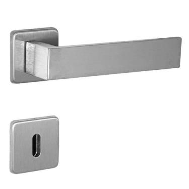 Imagem de Fechadura Interna Flat 55mm Cromo Escovado 4098588/55 ZCE Arouca