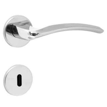 Imagem de Fechadura Interna Delta 55mm Cromado 4086589/55 ZC Arouca