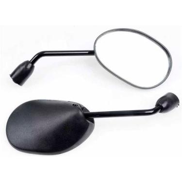 Imagem de Retrovisor Biz Pop Bros Xre 300 Rosca M10 Par - Gvs