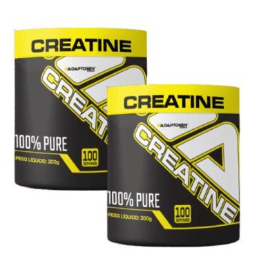 Imagem de Creatina Platinum Series 2X300g  Adaptogen Science
