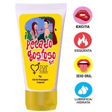 Imagem de Gel Lubrificante esquenta hot - TOP GEL 