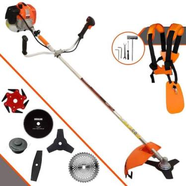 Imagem de Aparador de Grama Vulcan VR620H À Gasolina 62cc 3HP de Potência 12.500