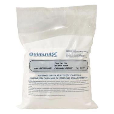 Imagem de Glicose Dextrose Pura 1 kg - Quimisul