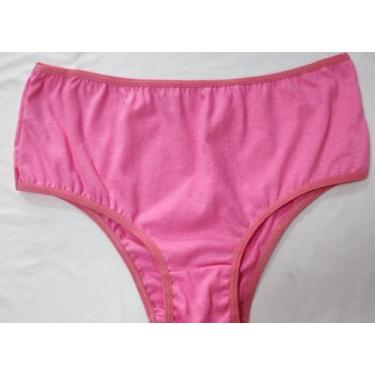 Imagem de Calcinha tangão rosa - Moda Íntima JK costa 