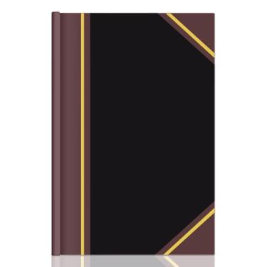 Imagem de Colarr Livro contábil preto 21,5 x 35,5 cm x 35,5 cm livro contábil 500 páginas caderno de contabilidade para contabilidade rastreamento de dinheiro, despesas