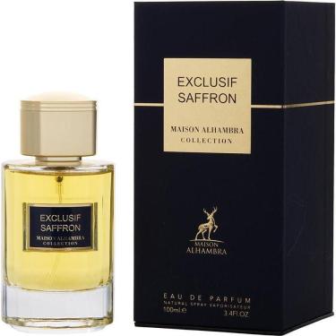 Imagem de Perfume Unisex Maison Alhambra Exclusif Saffron Eau de Parfum Spray 100ml