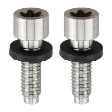 Imagem de TAODAN 2 parafusos de liga de alumínio de 17 mm para taco de golfe compatíveis com M3/M4/M5/M6/SIM/SIM 2