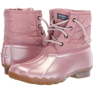 Imagem de Bota infantil de água salgada Sperry, Pearlized Blue, 3 Little Kid