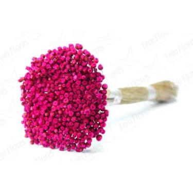 Imagem de Buque de Jazida Desidratado - Pense Flores, Pink