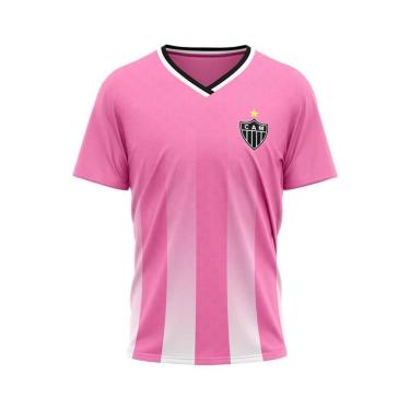 Imagem de Camiseta Braziline Atlético Mineiro Flora Masculina-Masculino