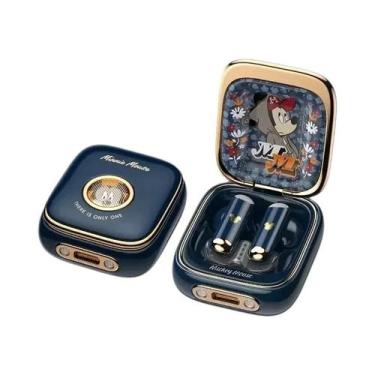Imagem de Fones De Ouvido Bluetooth Sem Fio Disney Q7 In-ear Para Esportes Com R