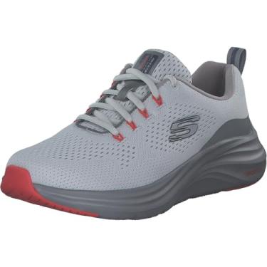 Imagem de Skechers Oxford masculino de espuma de vapor, Cinza/laranja, 38