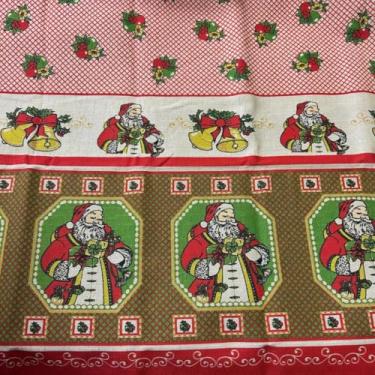 Imagem de Toalha de Mesa de Linhão Elegante e Durável - 4 6 ou 8 Lugares Tecido Sofisticado e Resistente (Natal 1,6 Lugares)