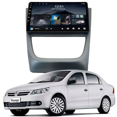 Imagem de Multimídia Adak 9P G5 Gol Saveiro Voyage 2009 a 2013 2+64GB Quadcore Carplay Android Auto Gps