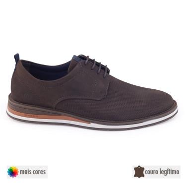 Imagem de Sapato Masculino Democrata Couro Type